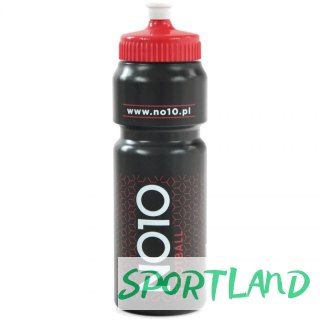 Bidon NO10 750ml czarny BID-009 N/A