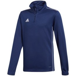 Bluza adidas Core 18 Training Top granatowa JR CV4139 116 cm