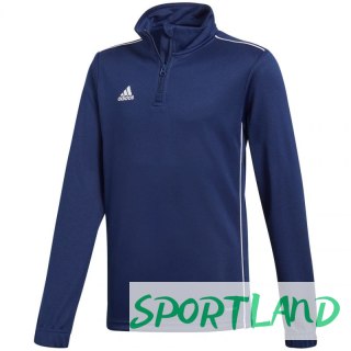 Bluza adidas Core 18 Training Top granatowa JR CV4139 128 cm