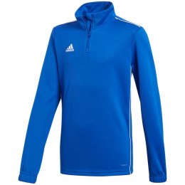 Bluza adidas Core 18 Training Top niebieska JR CV4140 116cm