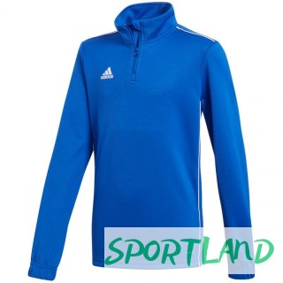 Bluza adidas Core 18 Training Top niebieska JR CV4140 116cm