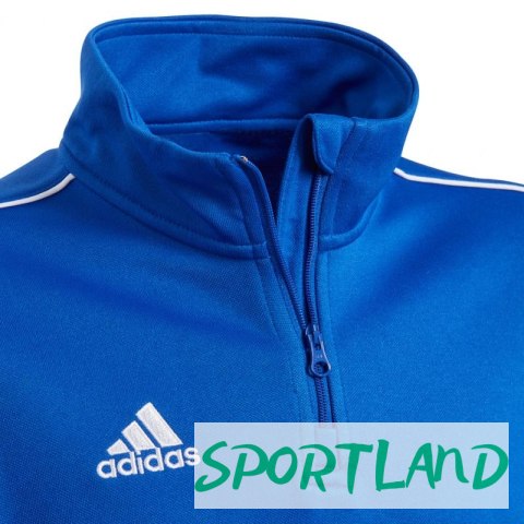 Bluza adidas Core 18 Training Top niebieska JR CV4140 116cm Bluza adidas Core 18 Training Top niebieska JR CV4140 116cm