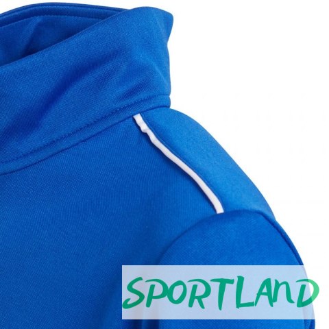 Bluza adidas Core 18 Training Top niebieska JR CV4140 116cm Bluza adidas Core 18 Training Top niebieska JR CV4140 116cm
