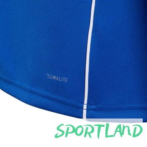 Bluza adidas Core 18 Training Top niebieska JR CV4140 116cm Bluza adidas Core 18 Training Top niebieska JR CV4140 116cm