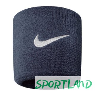 Frotka na rękę Nike Swoosh 2szt NN04416 granatowa N/A