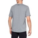 Koszulka UA Sportstyle Left Chest SS M 1326799 - szara L
