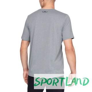 Koszulka UA Sportstyle Left Chest SS M 1326799 - szara M
