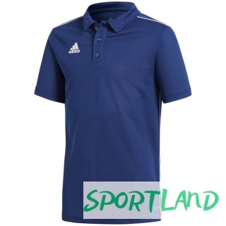 Koszulka adidas CORE 18 POLO JR CV3680 116cm