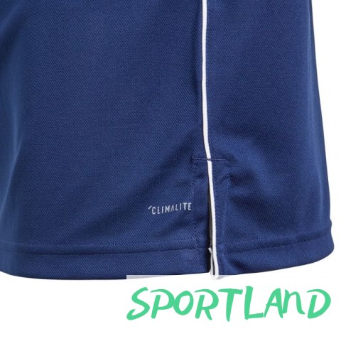 Koszulka adidas CORE 18 POLO JR CV3680 116cm Koszulka adidas CORE 18 POLO JR CV3680 116cm