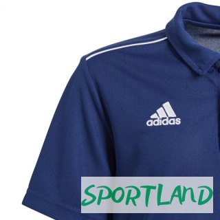 Koszulka adidas CORE 18 POLO JR CV3680 128cm