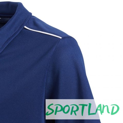 Koszulka adidas CORE 18 POLO JR CV3680 128cm Koszulka adidas CORE 18 POLO JR CV3680 128cm