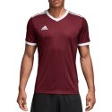 Koszulka adidas Tabela 18 Jersey CE8945 M bordowa 128cm