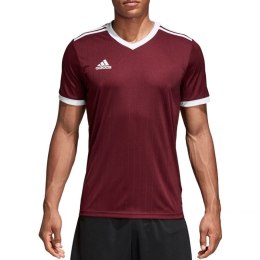 Koszulka adidas Tabela 18 Jersey CE8945 M bordowa 128cm