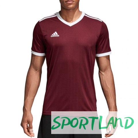 Koszulka adidas Tabela 18 Jersey CE8945 M bordowa 128cm Koszulka adidas Tabela 18 Jersey CE8945 M bordowa 128cm