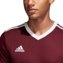 Koszulka adidas Tabela 18 Jersey CE8945 M bordowa 128cm