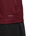 Koszulka adidas Tabela 18 Jersey CE8945 M bordowa 128cm
