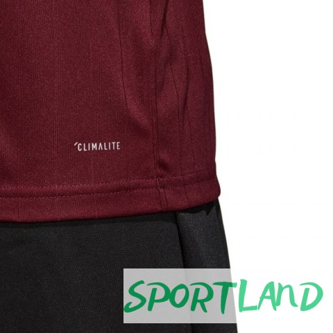 Koszulka adidas Tabela 18 Jersey CE8945 M bordowa 128cm Koszulka adidas Tabela 18 Jersey CE8945 M bordowa 128cm