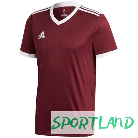 Koszulka adidas Tabela 18 Jersey CE8945 M bordowa 128cm Koszulka adidas Tabela 18 Jersey CE8945 M bordowa 128cm