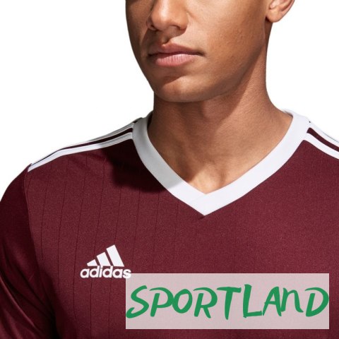 Koszulka adidas Tabela 18 Jersey CE8945 M bordowa 128cm Koszulka adidas Tabela 18 Jersey CE8945 M bordowa 128cm