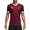 Koszulka adidas Tabela 18 Jersey CE8945 M bordowa 128cm