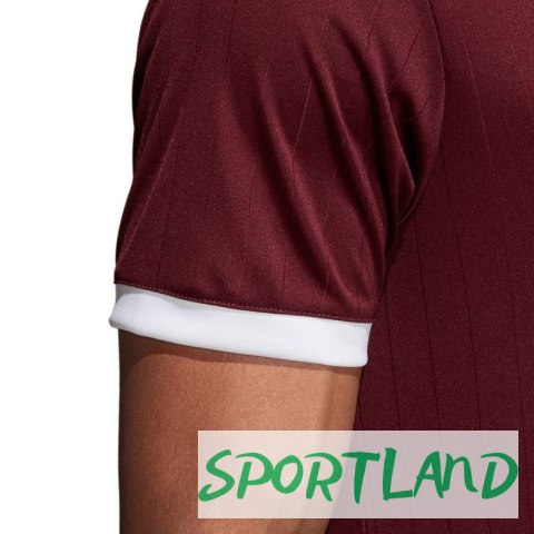 Koszulka adidas Tabela 18 Jersey CE8945 M bordowa 128cm Koszulka adidas Tabela 18 Jersey CE8945 M bordowa 128cm