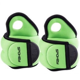 OBCIĄŻENIA NA RĘCE SPOKEY COM FORM IV 2x1kg 920911 N/A