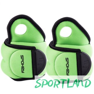 OBCIĄŻENIA NA RĘCE SPOKEY COM FORM IV 2x1kg 920911 N/A
