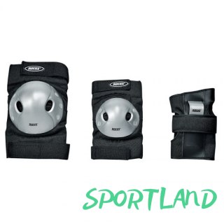 Ochraniacze na łyżworolki Roces Extra Three Pack 301366 01 L