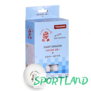 Piłeczka do ping ponga SMJ Silver Star 6 szt 8331 N/A