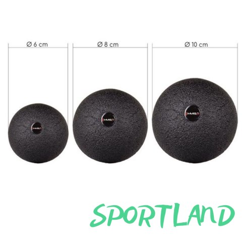 Pojedyńcza piłka do masażu HMS BLM01 6CM N/A Pojedyńcza piłka do masażu HMS BLM01 6CM N/A