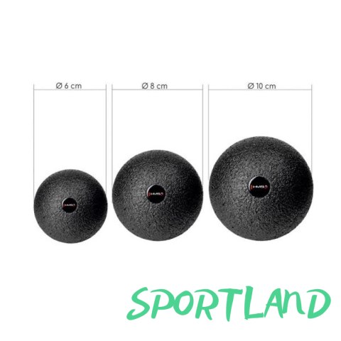 Pojedyńcza piłka do masażu HMS BLM01 6CM N/A Pojedyńcza piłka do masażu HMS BLM01 6CM N/A
