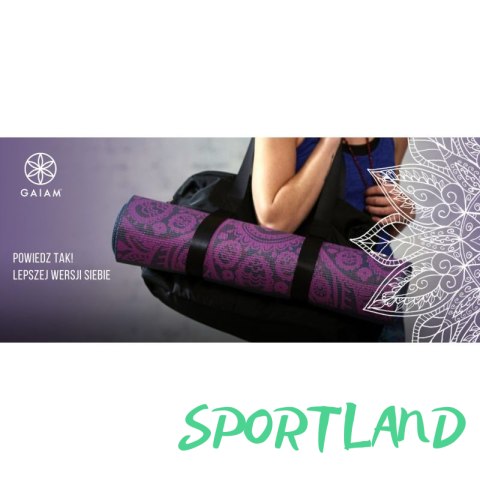 Pokrowiec na matę Gaiam Granite Storm 62013 N/A Pokrowiec na matę Gaiam Granite Storm 62013 N/A