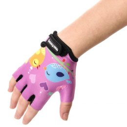 Rękawiczki rowerowe Meteor Owl Jr 24175-24177 M