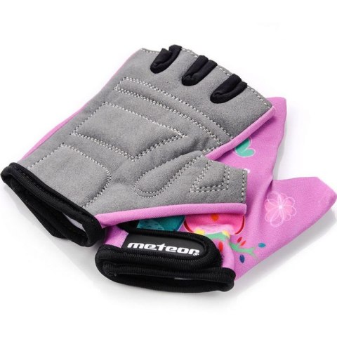 Rękawiczki rowerowe Meteor Owl Jr 24175-24177 M Rękawiczki rowerowe Meteor Owl Jr 24175-24177 M