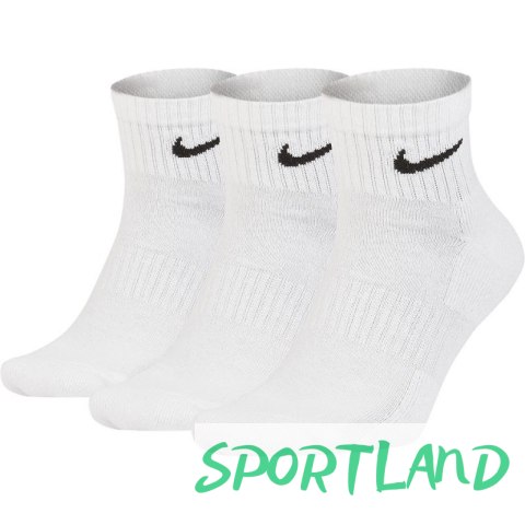 Skarpety Nike Value Cotton Quarter 3pary M SX4926 101 34-38 Skarpety Nike Value Cotton Quarter 3pary M SX4926 101 34-38