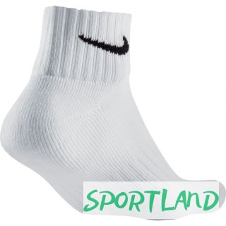 Skarpety Nike Value Cotton Quarter 3pary M SX4926 101 38-42