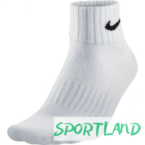 Skarpety Nike Value Cotton Quarter 3pary M SX4926 101 42-46 Skarpety Nike Value Cotton Quarter 3pary M SX4926 101 42-46