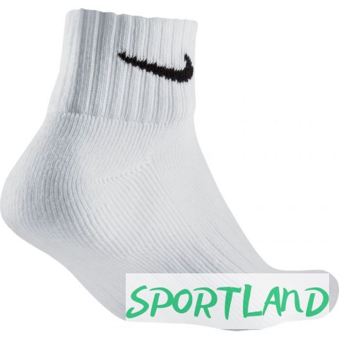 Skarpety Nike Value Cotton Quarter 3pary M SX4926 101 42-46 Skarpety Nike Value Cotton Quarter 3pary M SX4926 101 42-46