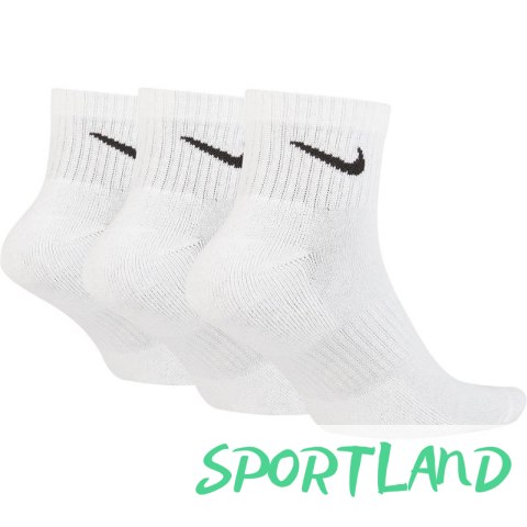 Skarpety Nike Value Cotton Quarter 3pary M SX4926 101 42-46 Skarpety Nike Value Cotton Quarter 3pary M SX4926 101 42-46