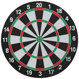 Tarcza dart sizalowa 30 cm + 6 rzutek EB030231/BT171525 N/A