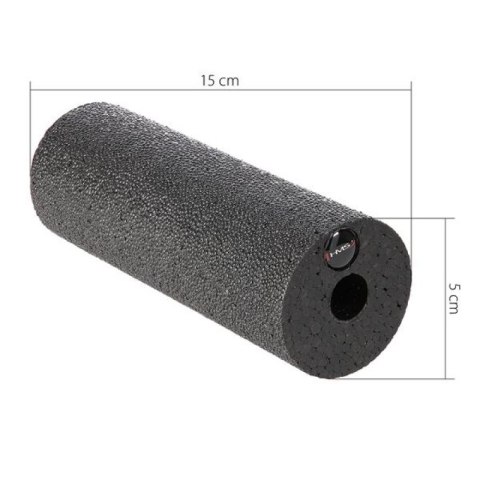 Wałek Fitness HMS black 5cm FS116 N/A