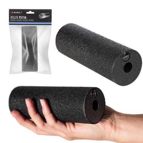 Wałek Fitness HMS black 5cm FS116 N/A