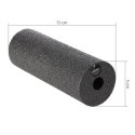 Wałek Fitness HMS black 5cm FS116 N/A