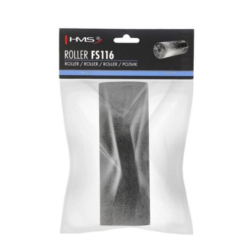 Wałek Fitness HMS black 5cm FS116 N/A