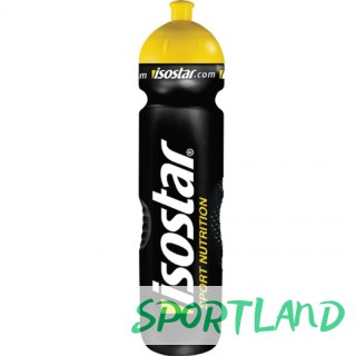 Bidon Isostar Sports Nutrition Pull Push 12x1000 ml czarny 194411 N/A