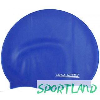 Czepek AQUA-SPEED MONO niebieski 24 111 N/A