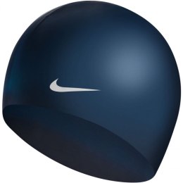 Czepek pływacki Nike Os Solid W M 93060-440 granatowy N/A
