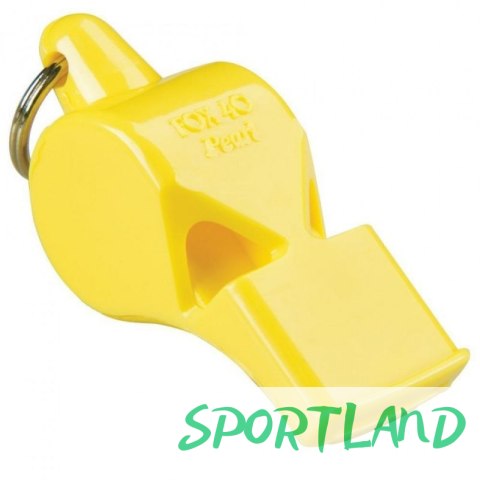Gwizdek FOX 40 Pearl bez sznurka 9702-0208 złoty Gwizdek FOX 40 Pearl bez sznurka 9702-0208 złoty