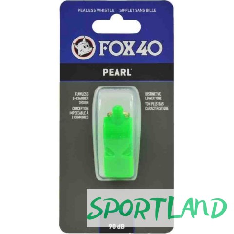 Gwizdek FOX 40 Pearl bez sznurka 9702-0208 żółty Gwizdek FOX 40 Pearl bez sznurka 9702-0208 żółty