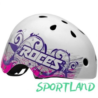 Kask rowerowy Roces Tattoo Aggressive Helmet 301418 002 L